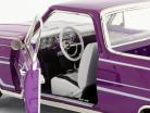 Chevrolet El Camino Pick-Up Custom Cruiser 1965 紫色的 1:18 GMP