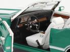 Oldsmobile 442 W-30 cabriolet Byggeår 1972 strålende grøn 1:18 GMP