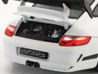 Porsche 911 (997) GTR3 RS белый / белый 1:18 Welly