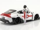 Toyota Supra 2020 mit Figur Rick Hunter TV-Serie Robotech 1:24 Jada Toys