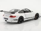 Porsche 911 (997) GTR3 RS белый / белый 1:18 Welly