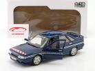 Renault 21 Turbo BRI / Gendarmerie 1992 blue 1:18 Solido
