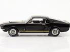 Ford Mustang Shelby GT500 Año de construcción 1967 negro / oro 1:18 Solido