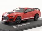 Ford Mustang Shelby GT500 Fast Track 2020 racing rød 1:43 Solido
