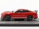 Ford Mustang Shelby GT500 Fast Track 2020 racing rojo 1:43 Solido