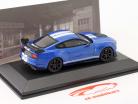Ford Mustang Shelby GT500 Fast Track 2020 performance blue 1:43 Solido