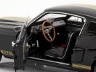 Ford Mustang Shelby GT500 Byggeår 1967 sort / guld 1:18 Solido