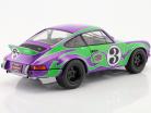 Porsche 911 RSR #3 1973 Hippie Tribute púrpura / verde 1:18 Solido