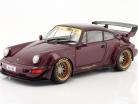 Porsche 911 (964) RWB Rauh-Welt Hekigyoku Año de construcción 2022 Violeta 1:18 Solido