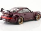 Porsche 911 (964) RWB Rauh-Welt Hekigyoku Año de construcción 2022 Violeta 1:18 Solido
