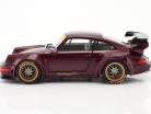 Porsche 911 (964) RWB Rauh-Welt Hekigyoku year 2022 violet 1:18 Solido