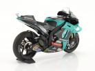 Valentino Rossi Yamaha YZR-M1 #46 test Qatar MotoGP 2021 1:12 Minichamps