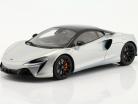 McLaren Artura 建设年份 2021 银 / 黑色的 1:18 GT-Spirit