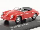 Porsche 356 Speedster Baujahr 1956 rot 1:43 Minichamps