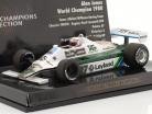 A. Jones Williams FW07B #27 formula 1 Campione del mondo 1980 Dirty Version 1:43 Minichamps