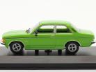 Opel Kadett C limusina Año de construcción 1978 verde 1:43 Minichamps