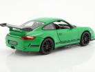 Porsche 911 (997) GT3 RS Year 2007 green / black 1:18 Welly