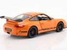 Porsche 911 (997) GT3 RS Оранжевый 1:18 Welly