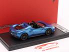 Ferrari 296 GTS Assetto Fiorano 建設年 2022 corsa 青い 1:43 LookSmart
