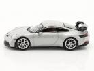 Porsche 911 (992) GT3 LHD GT-silber metallic 1:64 TrueScale