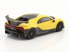 Bugatti Chiron Pur Sport LHD yellow 1:64 TrueScale