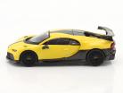 Bugatti Chiron Pur Sport LHD yellow 1:64 TrueScale