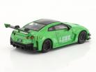 LB-Silhouette Works GT Nissan 35GT-RR Ver.2 LHD apple green 1:64 TrueScale