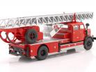 Krupp DL52 Metz pompiers avec échelle de plateau tournant rouge 1:43 Altaya