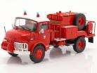 Mercedes-Benz LAF 911 fire department tank truck red 1:43 Altaya