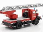 IFA S4000 DL25 pompiers avec échelle de plateau tournant rouge 1:43 Altaya