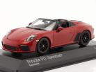 Porsche 911 (991) Speedster Année de construction 2019 rouge foncé métallique 1:43 Minichamps