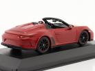 Porsche 911 (991) Speedster Byggeår 2019 mørkerød metallisk 1:43 Minichamps