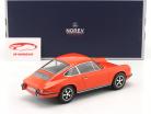 Porsche 911 (modelo original) Año de construcción 1969 naranja 1:18 Norev