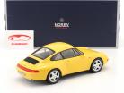 Porsche 911 Carrera (993) 建设年份 1994 黄色的 1:18 Norev