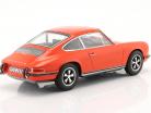 Porsche 911 (original model) Construction year 1969 orange 1:18 Norev