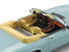 Jaguar XJ-S convertible Année de construction 1988 bleu métallique 1:18 Norev