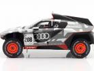 Audi RS Q e-tron #208 ganhador Abu Dhabi Desert Challenge 2022 1:18 Spark