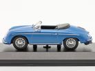 Porsche 356 A Speedster Año de construcción 1956 azul metálico 1:43 Minichamps