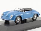 Porsche 356 A Speedster 建设年份 1956 蓝色的 金属的 1:43 Minichamps