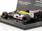 N. Piquet Williams FW11B Dirty Version #6 fórmula 1 Campeón mundial 1987 1:43 Minichamps