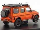 Brabus clase g Mercedes-Benz AMG G63 Adventure Package 2020 cobre metálico 1:43 Almost Real