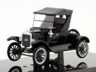 Ford T Runabout Byggeår 1925 sort 1:43 Ixo