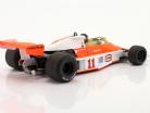 J. Hunt McLaren M23 #11 Sieger Frankreich GP Formel 1 Weltmeister 1976 1:18 MCG