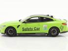 BMW M4 Safety Car 24h Daytona 2022 green 1:18 TrueScale