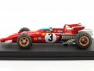 Jacky Ickx Ferrari 312B #3 gagnant mexicain GP formule 1 1970 1:18 GP Replicas