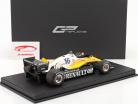 Eddie Cheever Renault RE40 #16 3e Frans GP formule 1 1983 1:18 GP Replicas