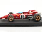 Jacky Ickx Ferrari 312B #18 ganhador canadense GP Fórmula 1 1970 1:18 GP Replicas