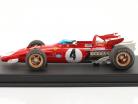 Clay Regazzoni Ferrari 312B #4 2 mexicansk GP formel 1 1970 1:18 GP Replicas
