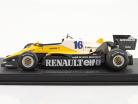 Eddie Cheever Renault RE40 #16 3e Français GP formule 1 1983 1:18 GP Replicas