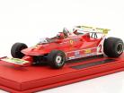 Gilles Villeneuve Ferrari 312T5 #2 5to Mónaco GP fórmula 1 1980 1:18 GP Replicas